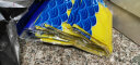 海斯迪克 HKW-93 乳胶手套 加厚劳保手套 橡胶手套清洁洗碗手套 黄色5双 L  晒单实拍图