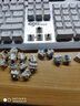 狼派（teamwolf） 狼派配件机械键盘轴体开关CIY机械键盘专用轴体 键帽  CIY黑轴体15支装 实拍图