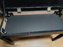 爱里森（ANYSEN）钢琴凳子升降液压练琴凳椅子儿童电钢琴电子琴带书箱专用乐器配件 标准双人【带书箱】直腿烤漆黑 实拍图