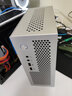 SKTC A09迷你台式机ITX17*17主板小1U电源3.8L全新HTPC电脑空机箱可立可卧 银色USB2.0 实拍图