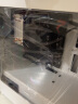 Thermaltake（Tt）启航者F1 白色 Mini小机箱水冷电脑主机（支持MATX主板/支持背线/侧透/钢板0.6mm/U3） 实拍图
