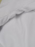 南极人保暖衬衫男士装秋冬季加绒加厚款免烫抗皱衬衣白色长袖商务衣服 白色加绒（一件装） XL 实拍图
