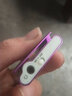 飞雷神运动MP3学生随身听小巧迷你情侣可爱卡通男生女生跑步英语听力音乐播放器夹子插卡便携式 紫色【配8G内存卡】+充电线+耳机 实拍图
