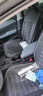 适用于2023款上汽大众全新朗逸自动满逸版1.5L全包汽车坐垫四季全包座套皮革耐磨座垫 黑白色豪华版五座 实拍图