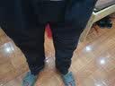 望了型夏季牛仔裤男薄款松紧腰牛仔裤男宽松弹力哈伦裤春秋夏季新款薄款 K433 灰色 【高弹力】 4XL 【165-180斤】 实拍图