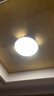 ARROW箭牌照明 led三防吸顶灯防水卫生间阳台卧室厨灯过道走廊灯 疏影-36w三色40cm适15平内 实拍图