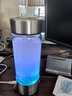富氢水杯日本水素水杯便携式保健水杯小分子氢氧分离电解负离子水杯富氢水杯 420ml 实拍图