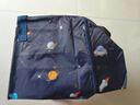 德双曼 棉被收纳袋牛津布搬家袋子加厚防水行李衣物收纳整理袋打包袋 星空航道【加厚款】 【105L】超大70*30*50cm 实拍图