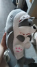 憨憨猪搞怪玩偶毛绒玩具公仔抱枕鲨狗布娃娃大号生日礼物男生女孩 40厘米鲨狗 实拍图