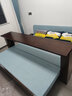 新铝途多功能客厅推拉可折叠双人收纳沙发床两用创意实木坐卧沙发床两用 2.05m 乳胶款【带2储物箱】 储物款 实拍图