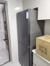 美菱（MeiLing）300升两门双门二门小型电冰箱风冷无霜宿舍租房家用节能小巧低噪净味大容量 BCD-300WECX 实拍图