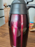 膳魔师（THERMOS）保温壶2000ml男女士商务家用热水壶暖瓶学生生日礼物THX-咖色 实拍图