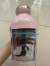 丽克特（recolte）日本品牌料理机家用多功能小型便携辅食机婴儿打果汁机打碎机搅拌机冰沙碎冰 研磨机绞肉料理机 纯铜电机-日本品牌-樱花粉-RCP-3（PK） 实拍图