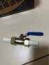 联塑（LESSO）ppr水管配件 外丝弯头 4分水暖管材热熔管件接头活接球阀(PP-R 配件)白色 dn20 晒单实拍图