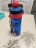 迪士尼（Disney）儿童水杯小学生保温杯运动水壶女塑料杯Tritan直饮杯男大容量杯子 漫威 530ml 【夏季直饮】 实拍图