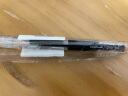 三菱（uni）UM-151财务中性笔 0.5mm签字笔 学生彩色水笔啫喱笔(替芯UMR-1) 黑色 1支/袋 实拍图