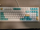 腹灵FL980V2Pro 有线/蓝牙/2.4G三模客制化机械键盘gasket结构正刻侧刻键帽热插拔蓝牙键盘无线键盘 FL980V2Pro 海盐侧刻 蓝莓冰淇淋轴 实拍图