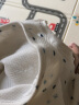 小狗比格宝宝衣服秋冬婴儿保暖内衣男加厚夹棉睡衣女儿童内衣套装纯棉 树叶绿色套头（一套） 90cm适合18-24个月 实拍图