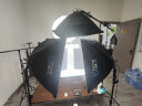 春影（CY） 专业摄影灯补光灯直播间顶灯led影棚设备室内rgb氛围柔光箱产品拍照灯光视频拍摄打光灯 （买家常购）四灯+拍摄台（冷光） 晒单实拍图