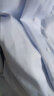 prenomen短袖衬衫男商务休闲免烫衬衣工作服职业装加肥加大码胖子衣服 斜纹白色 D024  42 实拍图