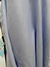 雅戈尔（YOUNGOR）【DP免烫全棉格纹】26春夏新款不易皱商务休闲衬衫 灰蓝 38 实拍图