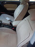 韩一飞度马自达汽车座套逍客缤越宝来polo座垫卡罗拉思域高尔夫6 7荣威亚麻布艺坐垫套五座适用于 亚麻升级款米色 实拍图