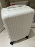 卡希度行李箱女拉杆箱大密码箱万向轮旅行箱学生小号皮箱结婚箱子 ins潮范-优雅白色 24寸【40%选择中短途3-10天】 实拍图