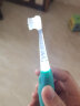 babycare儿童电动牙刷 带LED灯防水软毛低震声波1-3岁宝宝牙刷  6120科里斯绿 晒单实拍图