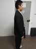 阿悠胖大码短袖衬衫男商务宽松纯色胖子工装夏季加肥加大码免烫正装衬衣 实拍图