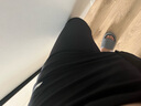 浩沙（hosa）男士泳衣长袖沙滩游泳衣 度假潜水冲浪服 黑色裤子 M  实拍图