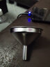 嘉亿元酒漏斗小号304不锈钢【小酒壶倒装酒专用】家用小口径 迷你小漏斗 304迷你漏斗口径8cm (漏管1.3cm) 实拍图