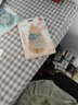 思进（SIJIN） B5不硌手活页本格子外壳可拆卸笔记本子记事本清新简约替芯大学生活页笔记本网格本 【B5通用】白色横线（再给替芯+分隔页+荧光笔） 实拍图