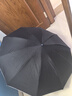左都（ZUODU）渐变色雨伞大号全自动伞晴雨两用双人伞雨伞雨具男士便携折叠伞女  星空黑【反向不湿+自动节节收】 实拍图