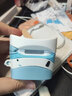 帝仕信 香蕉适用于AirpodsPro2保护套airpods3代苹果无线蓝牙耳机壳AirPods软壳 【蓝底麦旋风】 AirPods 3代 实拍图