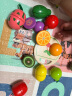 福孩儿磁力儿童切水果切切乐益智玩具木质磁性幼儿宝宝过家家小男孩女孩 实拍图