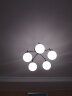 木林森照明 LED螺纹球泡E27节能灯泡螺口12W正白暖光WA11201-12-65K 实拍图