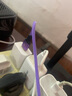 昊微适用苹果6A超级快充数据线iPhone14pro短线13/12/11/XS/XR/SE2/X/8P手机充电线器ipad平板通用加长 梦幻紫【适用苹果智能亮灯数据线】 2米【两条装】 实拍图