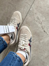 Onitsuka Tiger鬼塚虎男女板鞋复古时尚德训鞋轻便运动休闲鞋TOKUTEN 1183A907 米白色 39.5 实拍图