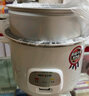 浩特多功能全自动保温电饭煲机械式2.5-4-5-6L食品级不粘内胆不粘锅老式大容量带蒸笼家用电饭锅  Z1白牡丹6L（5-9人） 实拍图