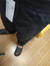 佐优品日系工装裤男士夏季宽松直筒休闲裤潮牌阔腿裤百搭高街长裤子男 黑色 M 建议100-115斤内 实拍图