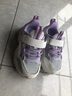 天美意（TEENMIX）童鞋女童运动鞋夏季新款小孩透气网鞋中大男儿童休闲老爹鞋子 紫色 26 26 内长167mm/适合脚长157mm 实拍图