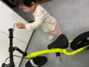 看宝贝（lookbaby）儿童自行车4-6岁自行车儿童单车儿童小孩自行车儿童滑步车二合一 12寸荧光绿+平衡车&自行车 +礼包 实拍图