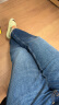 H&M女装裤子秋季时尚简约低腰直筒牛仔裤1166881 牛仔蓝 170/84A 晒单实拍图