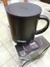 膳魔师（THERMOS）【JD物流 日本直邮】办公保温杯男女随手杯带把咖啡杯泡茶杯水杯 JDG-350C BK   350ml 实拍图