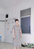 俞兆林（YUZHAOLIN）妈妈装2024新款洋气衣服年轻夏裙子中年女装40岁50气质雪纺连衣裙 绿色 XL (建议100-110斤) 晒单实拍图