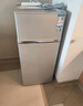 康佳102升两门双门二门冰箱节能低噪小型家用电冰箱迷你宿舍租房小巧不占地两天仅约一度电BCD-102S 实拍图