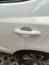淘车艺汽车门拉手保护膜卡通隐形门碗保护贴把手防刮防撞条贴车身装饰 透明款【门碗+拉手】8件装 实拍图