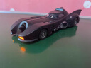 奇艺汽车模型合金1:18仿真蝙蝠侠战车儿童玩具声光收藏摆件生日礼物 1:18 蝙蝠侠战车 晒单实拍图