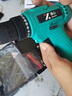 准心手电钻电动螺丝刀锂电池家用充电式电转起子电动工具箱打孔套装 16.8V双速套装+两电一充 实拍图