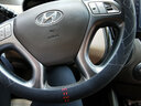Ewitgo汽车方向盘套翻毛皮超薄防汗防滑冬季保暖四季适用车把套圆型D型 【圆形】现代悦动朗动领动瑞纳名图ix35i索纳塔 实拍图